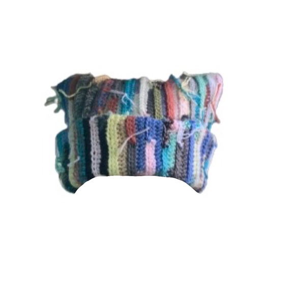 Multicolor Cat Ears Beanie